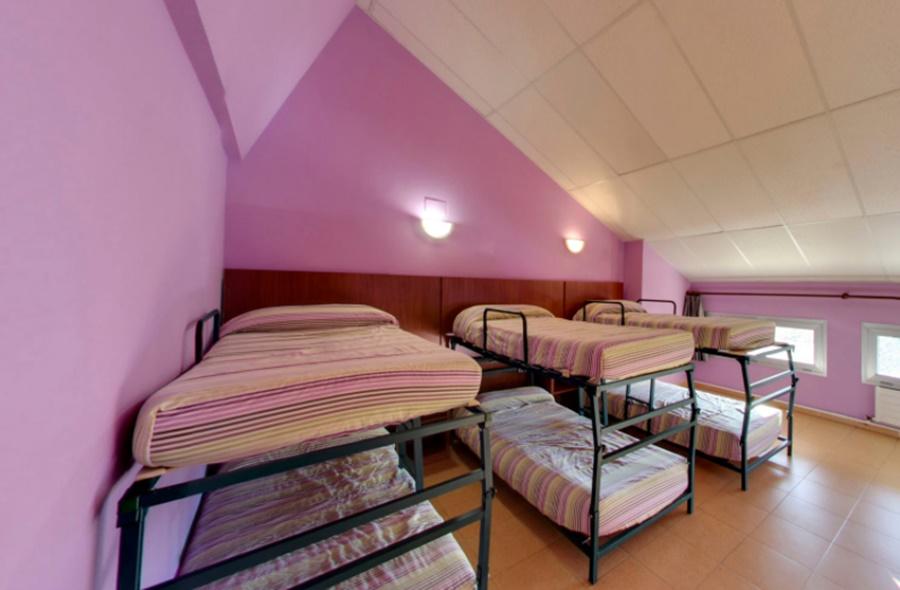 Residencia Albergue Jaca Eksteriør bilde